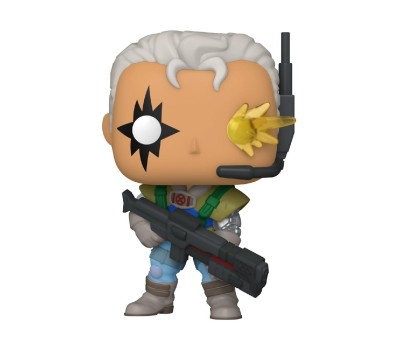 Funko Pop! Marvel: X-Men '97 - Cable #1594 Bobble-Head Vinyl Figure