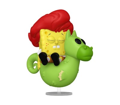 Funko Pop! Rides Deluxe: SpongeBob SquarePants - SpongeBob with Mystery #145 Vinyl Figure