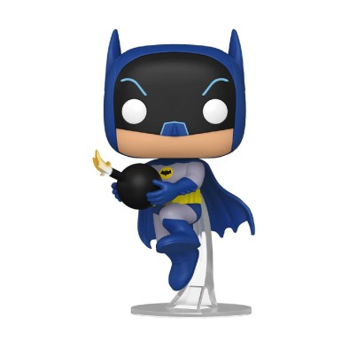 Funko Pop! Heroes: Batman Classiv TV Series - Batman (with Bomb) #624 Vinyl Figure