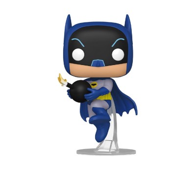 Funko Pop! Heroes: Batman Classiv TV Series - Batman (with Bomb) #624 Vinyl Figure