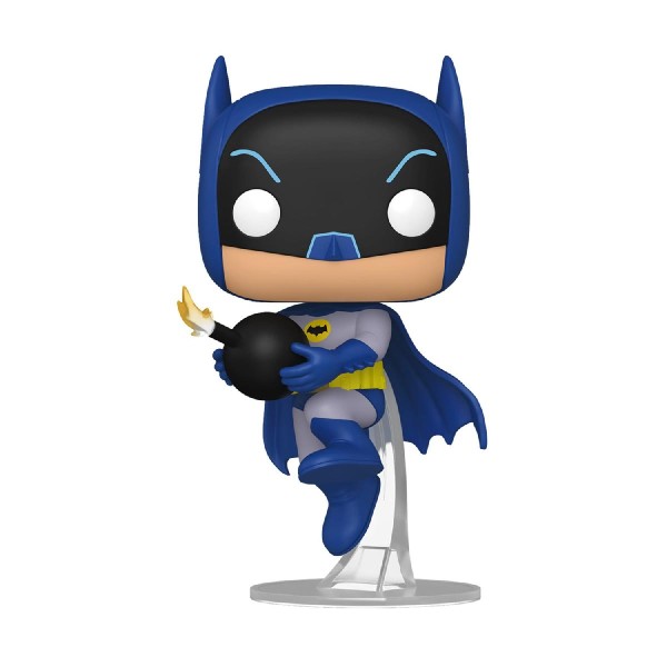 Funko Pop! Heroes: Batman Classiv TV Series - Batman (with Bomb) #624 Vinyl Figure