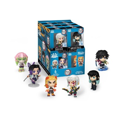 Funko Minis: Demon Slayer (Random)  #Vinyl Figure