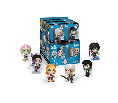 Funko Minis: Demon Slayer (Random)  #Vinyl Figure
