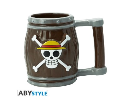 Abysse: One Piece - Barrel 3D Mug (350ml) (ABYMUG711)