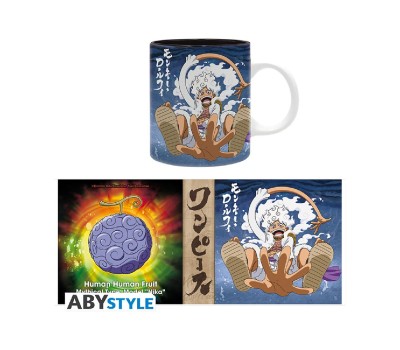 Abysse: One Piece - Monkey D. Luffy Gear Five Mug (320ml) (ABYMUGA488)