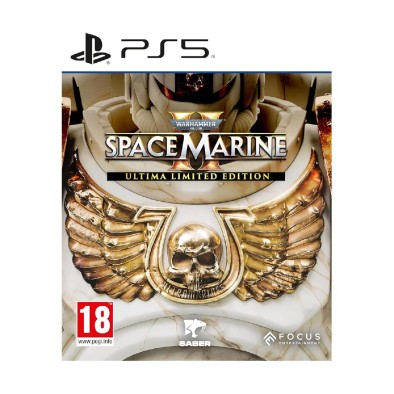 PS5 Warhammer 40,000: Space Marine II - Ultima Limited Edition