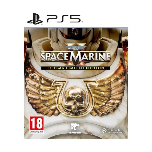 PS5 Warhammer 40,000: Space Marine II - Ultima Limited Edition