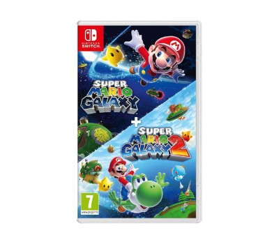 NSW Super Mario Galaxy 1 + Super Mario Galaxy 2