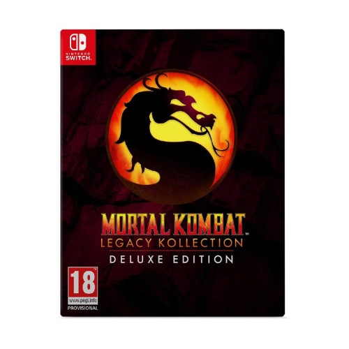 NSW Mortal Kombat Legacy Kollection - Deluxe Edition