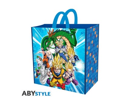 Abysse: Dragon Ball - Dragon Ball Super Saiyans Shopping Bag (ABYBAG559)