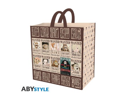 Abysse: One Piece - Wanted Shopping Bag (ABYBAG756)