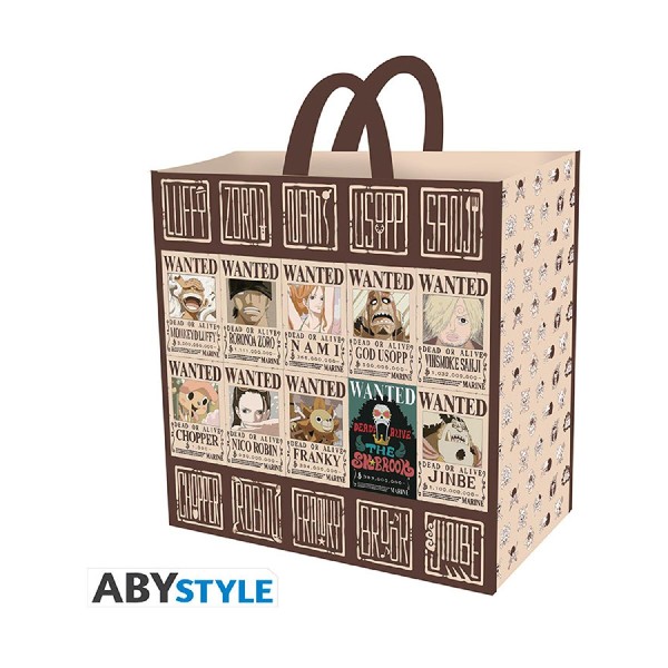 Abysse: One Piece - Wanted Shopping Bag (ABYBAG756)