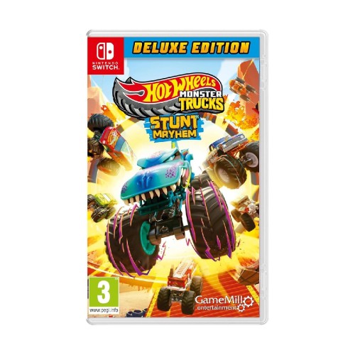 NSW Hot Wheels Monster Trucks: Stunt Mayhem - Deluxe Edition