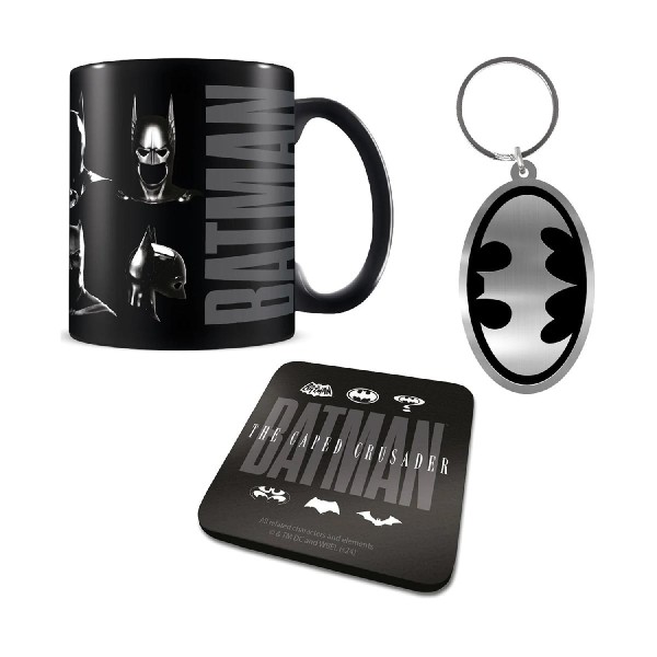 Pyramid DC: Batman Gift Set (Mug, Coaster & Keychain) (GP2400845)