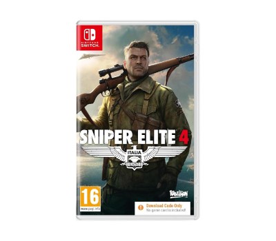 NSW Sniper Elite 4 (Code in a Box)