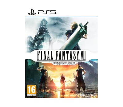 PS5 Final Fantasy VII Remake Intergrade & Rebirth - Twin Pack