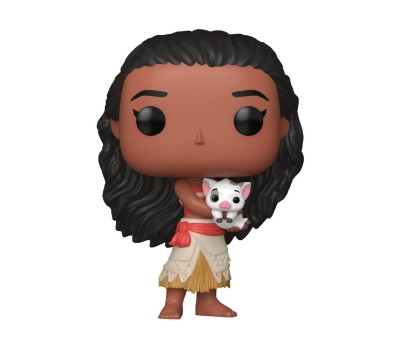 Funko Pop! Disney: Moana - Moana with Pua #1767 Vinyl Figure