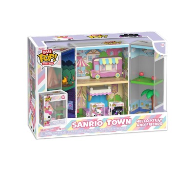 Funko Bitty Pop! Bitty Box: Hello Kitty And Friends - SanrioTown Vinyl Figures