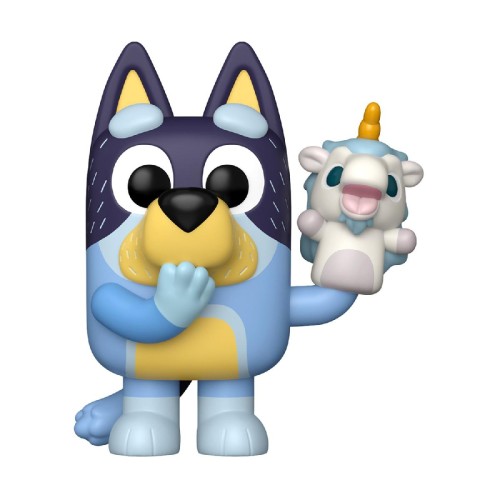 Funko Pop! Animation: Bluey - Bandit with Unicorse #2371 Vinyl Figure