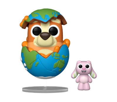 Funko Pop! Animation: Bluey - Sleepy Time Bingo with Floppy Bunny #2374 Vinyl Figure
