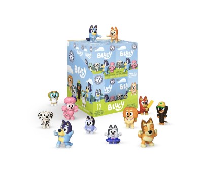 Funko Mystery Minis: Bluey (Blind Box/Random) Vinyl Figures