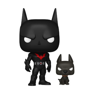 Funko Pop! Heroes: Batman Beyond - Batman (Terry McGinnis) with Ace #627 Vinyl Figures