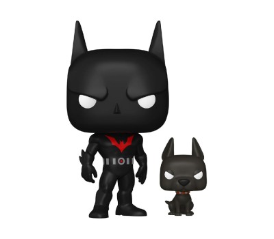 Funko Pop! Heroes: Batman Beyond - Batman (Terry McGinnis) with Ace #627 Vinyl Figures