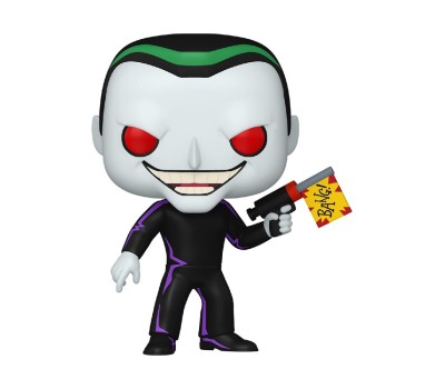 Funko Pop! Heroes DC: Batman Beyond - The Joker with Gun #628 Vinyl Figure