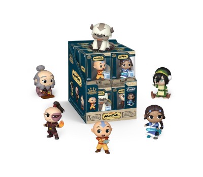 Funko Minis: Avatar: The Last Airbender (Random) Vinyl Figure