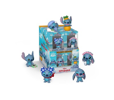 Funko Minis Disney: Lilo & Stitch (Random) Vinyl Figures