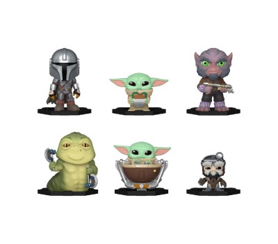 Funko Minis: Star Wars - Mandalorian & Grogu (Random) Vinyl Figures