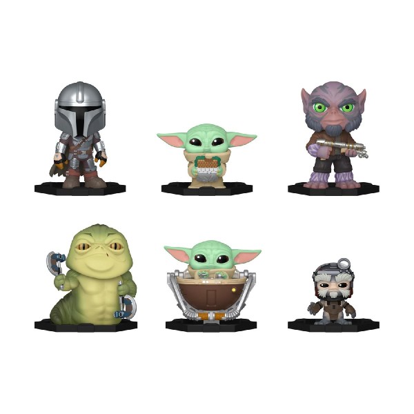 Funko Minis: Star Wars - Mandalorian & Grogu (Random) Vinyl Figures