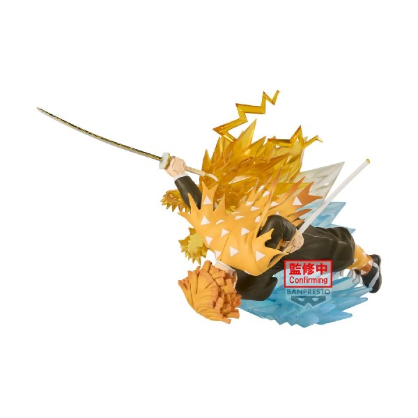 Banpresto Vibration Stars Plus: Demon Slayer - Zenitsu Agatsuma Statue (12cm) (71150)