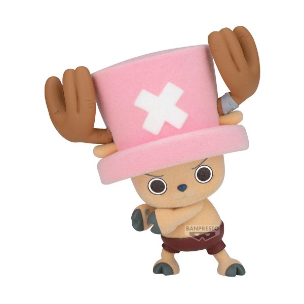 Banpresto Fluffy Puffy: One Piece - Chopper (ver.B) Statue (7cm) (71184)