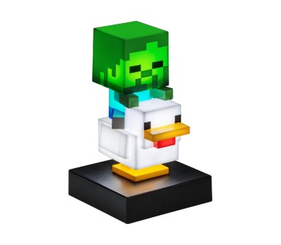 Paladone Icons: Minecraft - Chicken Jockey Light (PP16289MCF)