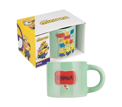 Paladone: Minions - Embossed Mug (PP15485MN)