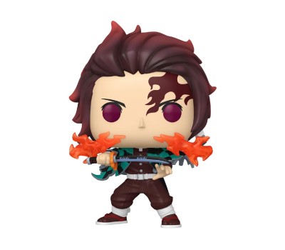 Funko Pop! Animation: Demon Slayer - Tanjiro Kamado #2501 Vinyl Figure