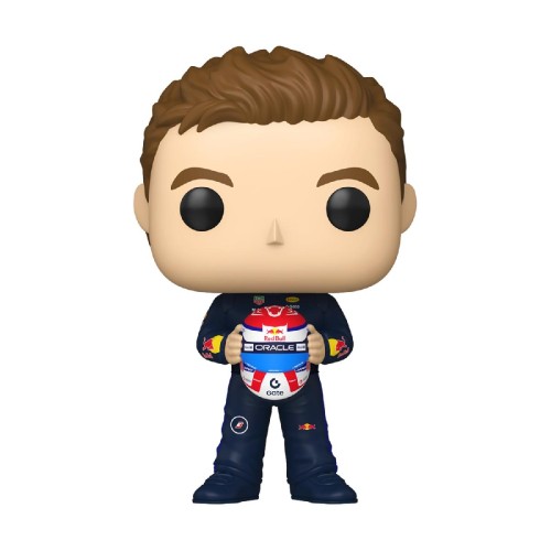 Funko Pop! Racing: Oracle Red Bull - Max Verstappen (Holding Helmet) #17 Vinyl Figure