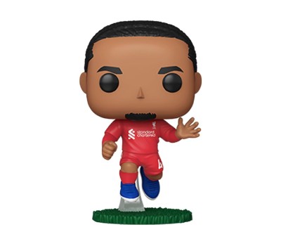 Funko Pop! Football: Liverpool Football Club - Virgil Van Dijk #102 Vinyl Figure