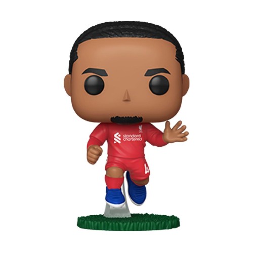 Funko Pop! Football: Liverpool Football Club - Virgil Van Dijk #102 Vinyl Figure