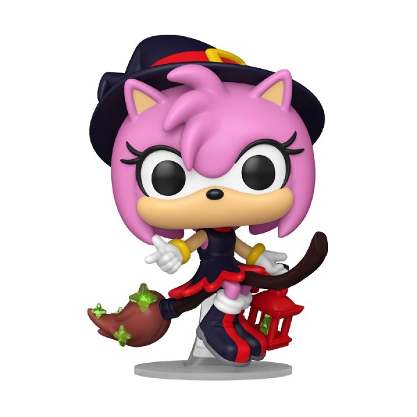 Funko Pop! Games: Sonic The Hedgehog - Amy as Witch #1275 Vinyl Figure