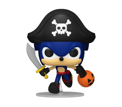 Funko Pop! Games: Sonic The Hedgehog - Sonic as Pirate #1278 Vinyl Figure