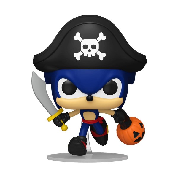 Funko Pop! Games: Sonic The Hedgehog - Sonic as Pirate #1278 Vinyl Figure