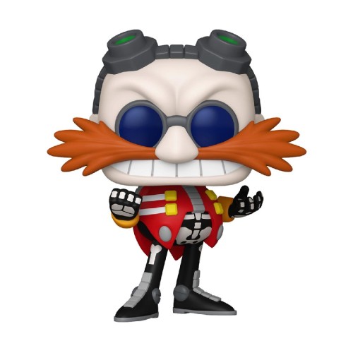 Funko Pop! Games: Sonic The Hedgehog - Dr. Eggman as Skeleton #1279 Vinyl Figure