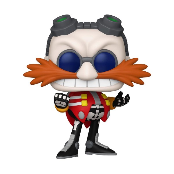 Funko Pop! Games: Sonic The Hedgehog - Dr. Eggman as Skeleton #1279 Vinyl Figure