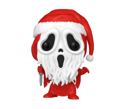Funko Pop! Movies: Ghost Face - Ghost Face Santa #2074 Vinyl Figure