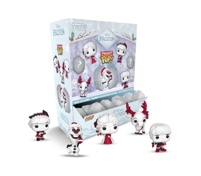 Funko Pocket Pop! Capsule Snowball: Frozen (Blind Bag/Random) Vinyl Figures