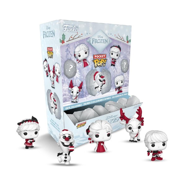 Funko Pocket Pop! Capsule Snowball: Frozen (Blind Bag/Random) Vinyl Figures