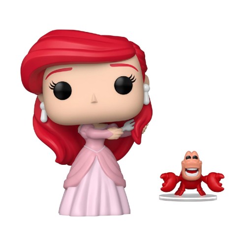 Funko Pop! Disney: The Little Mermaid - Ariel with Sebastian #1755 Vinyl Figure