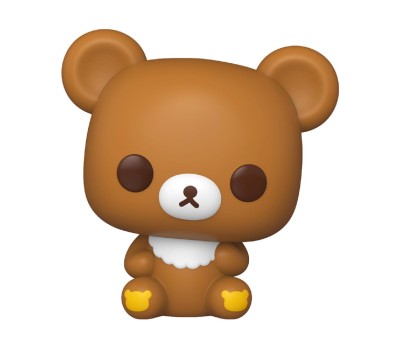 Funko Pop! Animation: Rilakkuma - Chairoikoguma #2362 Vinyl Figure